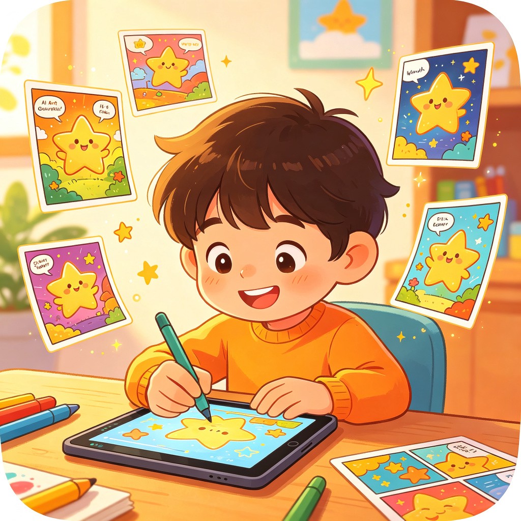 AI漫画创作
