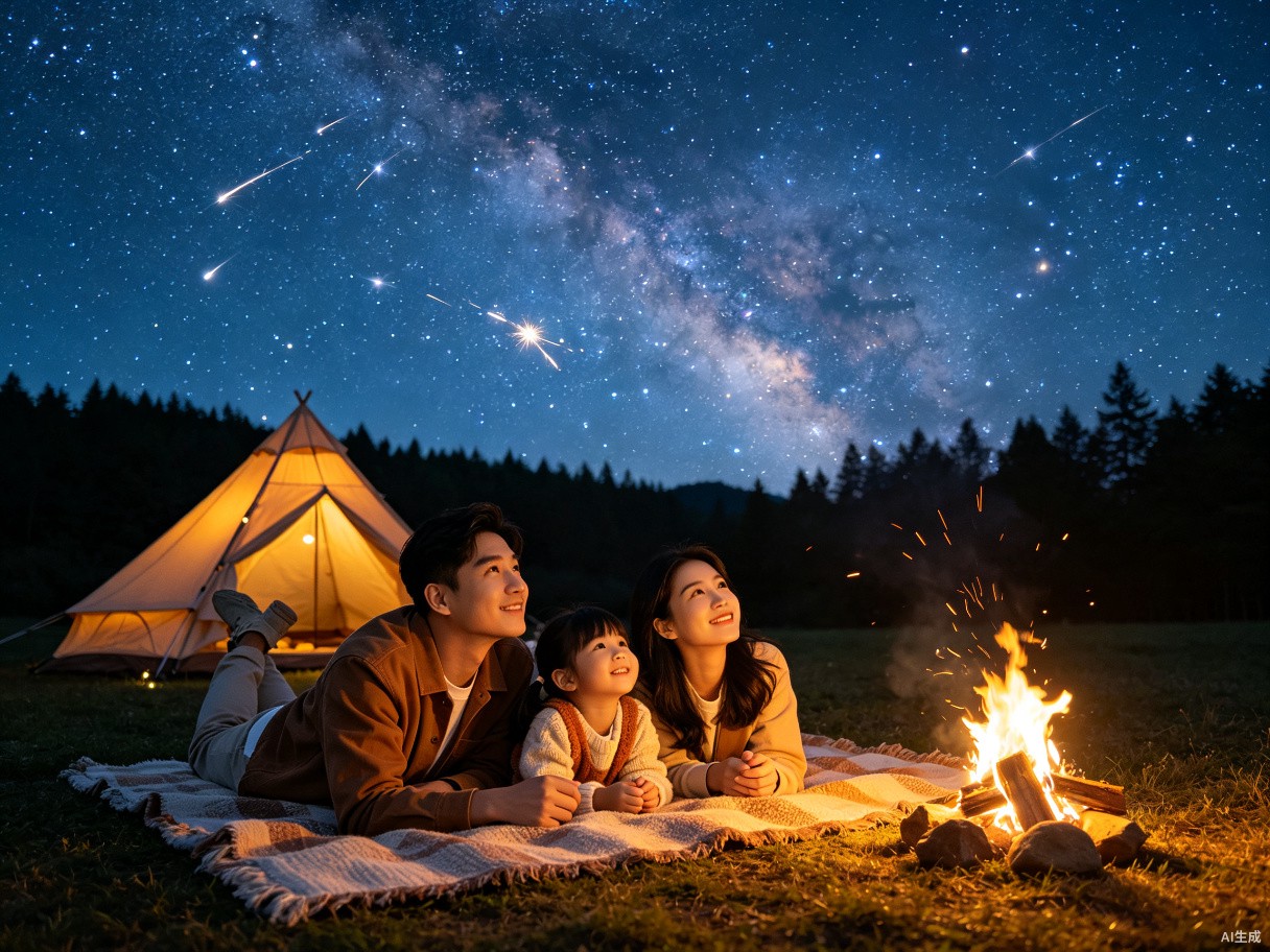 星空露营