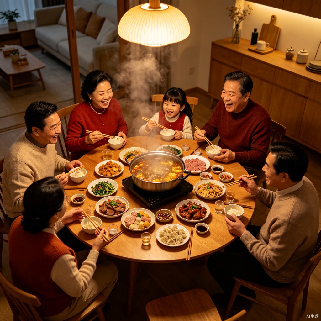 温馨聚餐